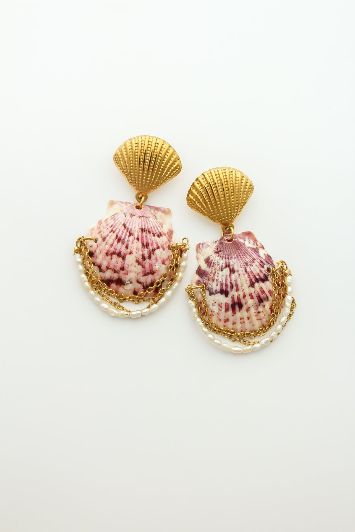 The Amphitrite Earrings