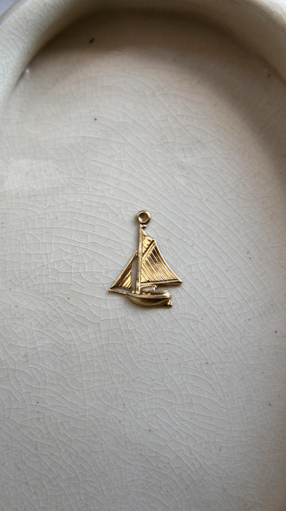 The Sailboat Charm