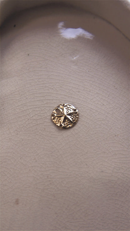 The Sand Dollar Charm