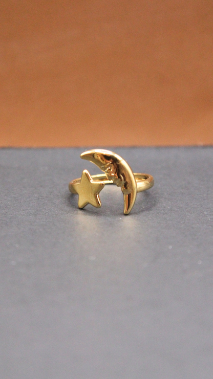 The Star and Moon Ring