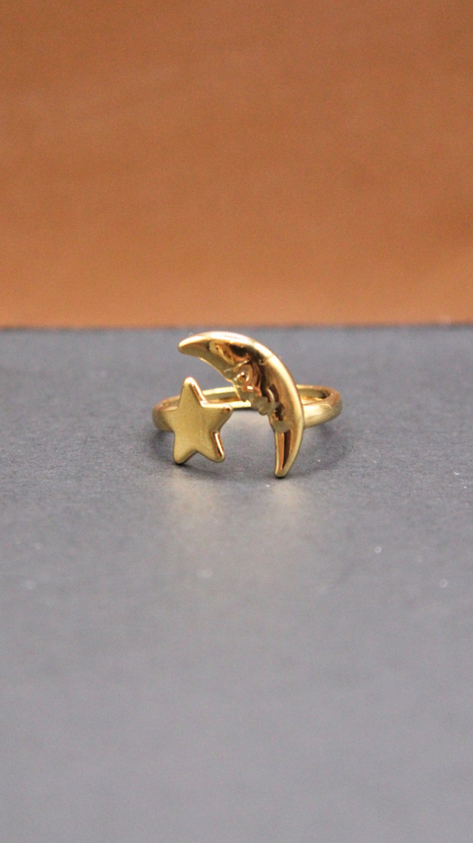 The Star and Moon Ring