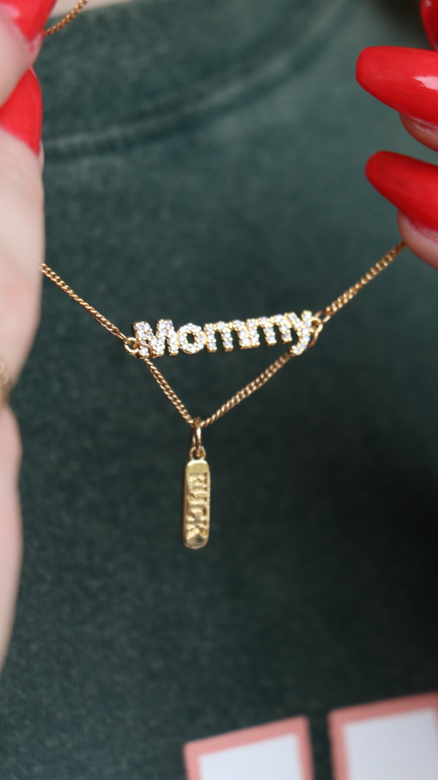 The Mommy Necklace