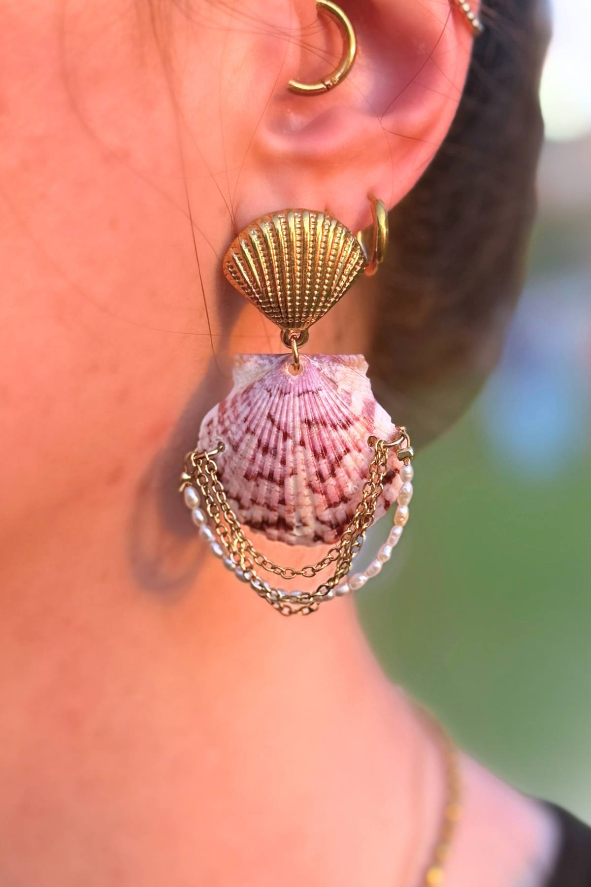 The Amphitrite Earrings
