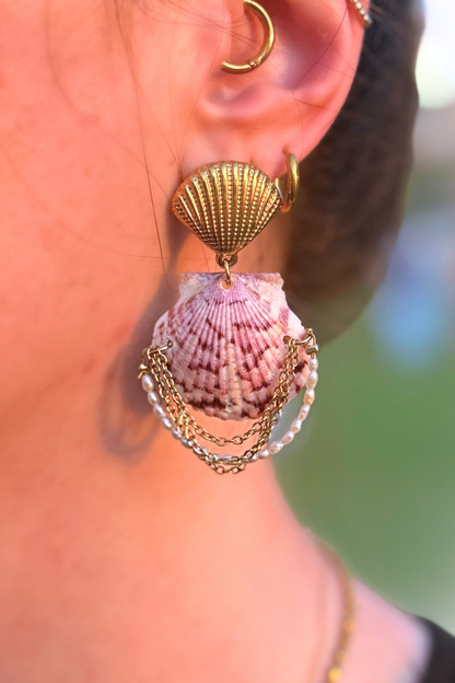 The Amphitrite Earrings