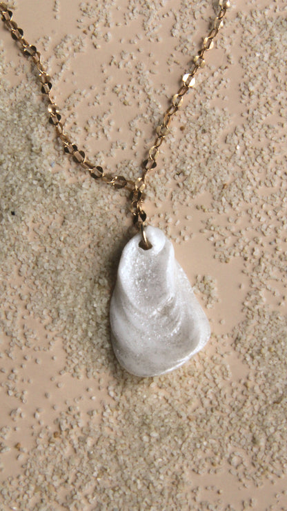 The Oyster Shell Necklace