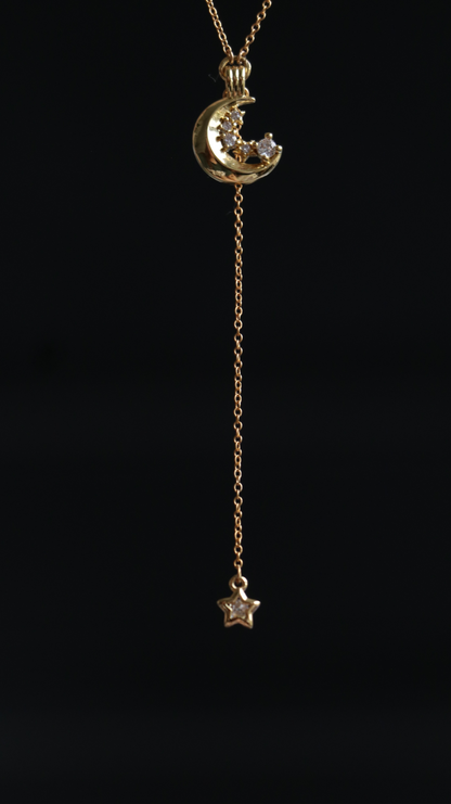 The Falling Star Necklace