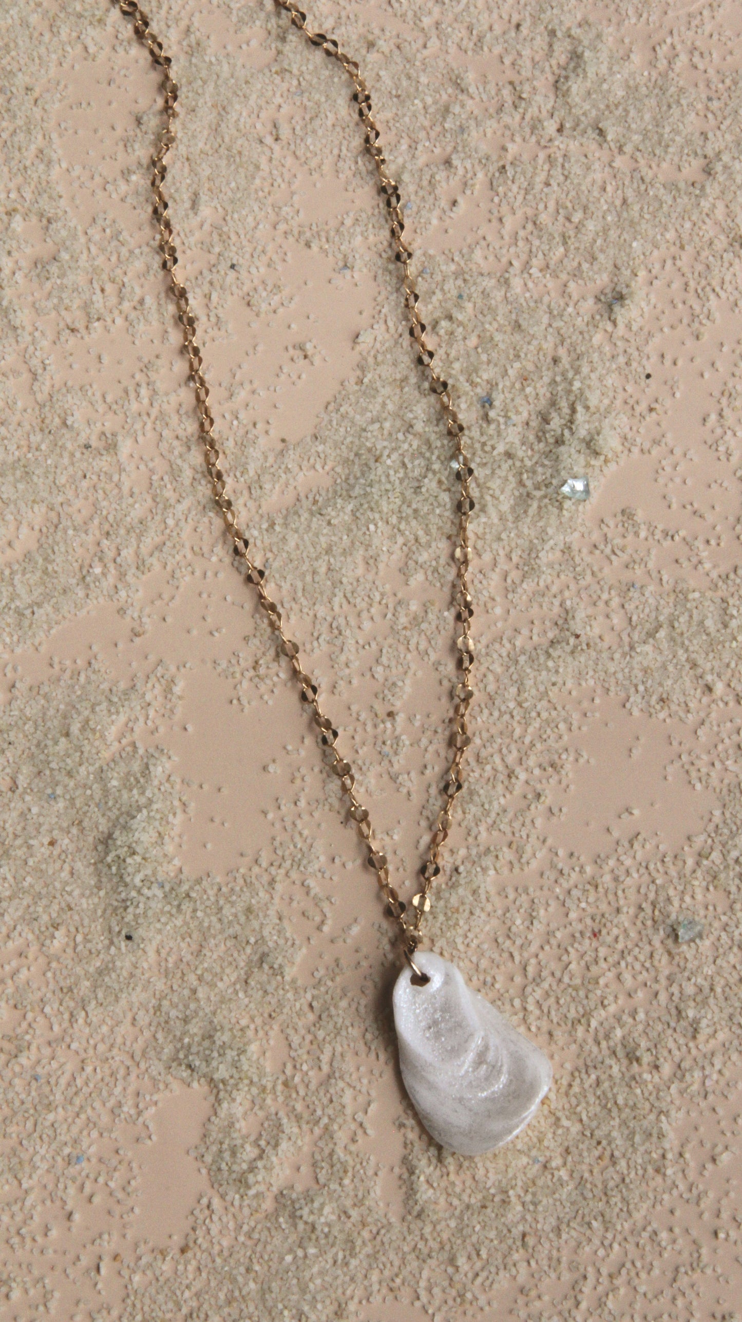 The Oyster Shell Necklace