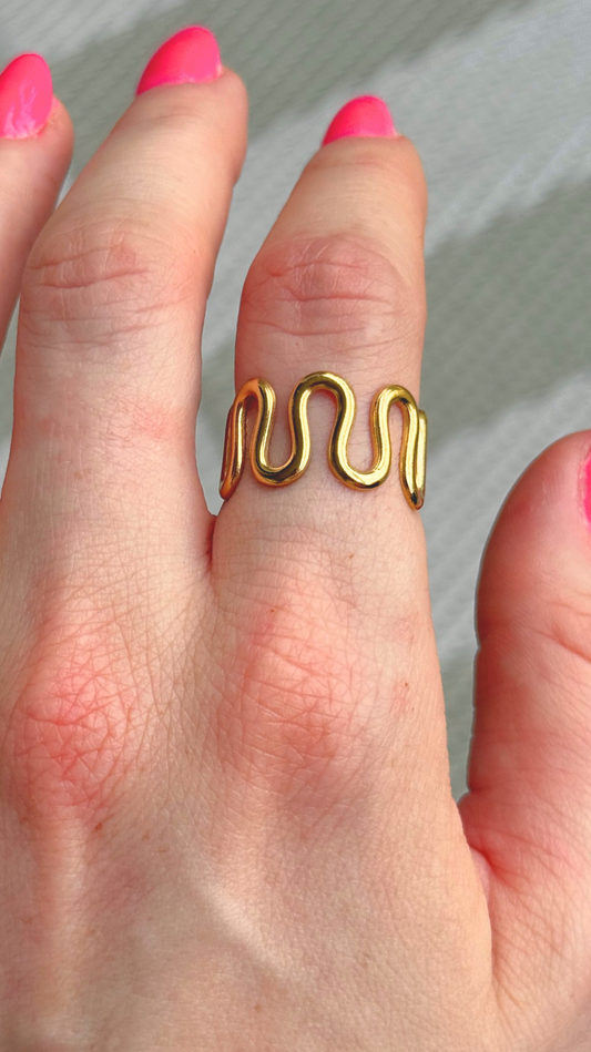 The Wave Ring