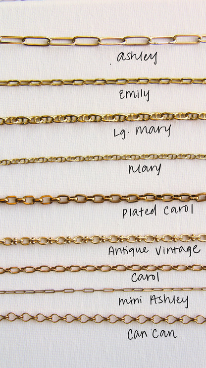 Create-Your-Own Charm Necklace or Bracelet