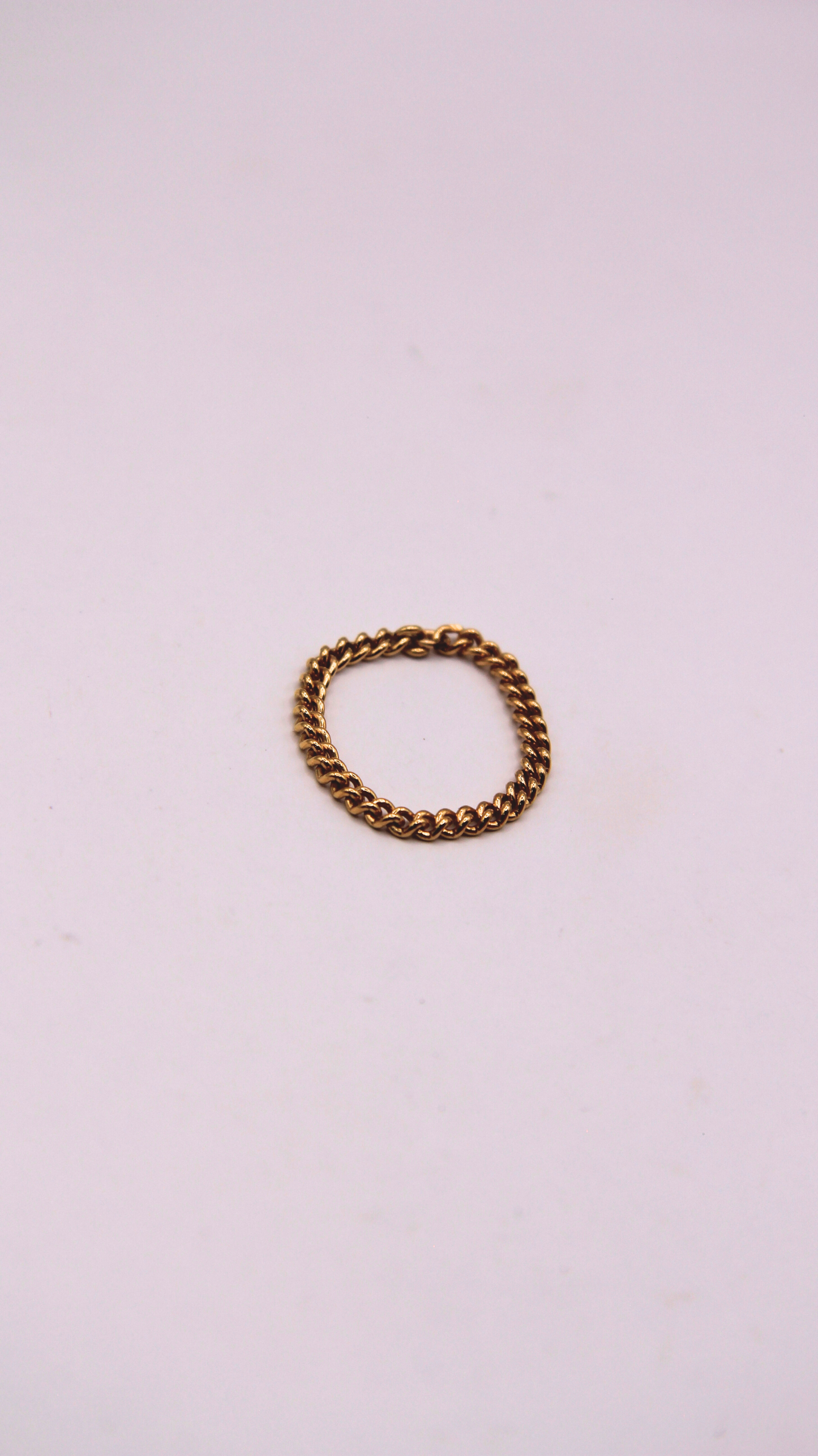 The Thicc  Amanda Chain Ring