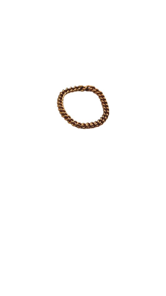 The Thicc  Amanda Chain Ring