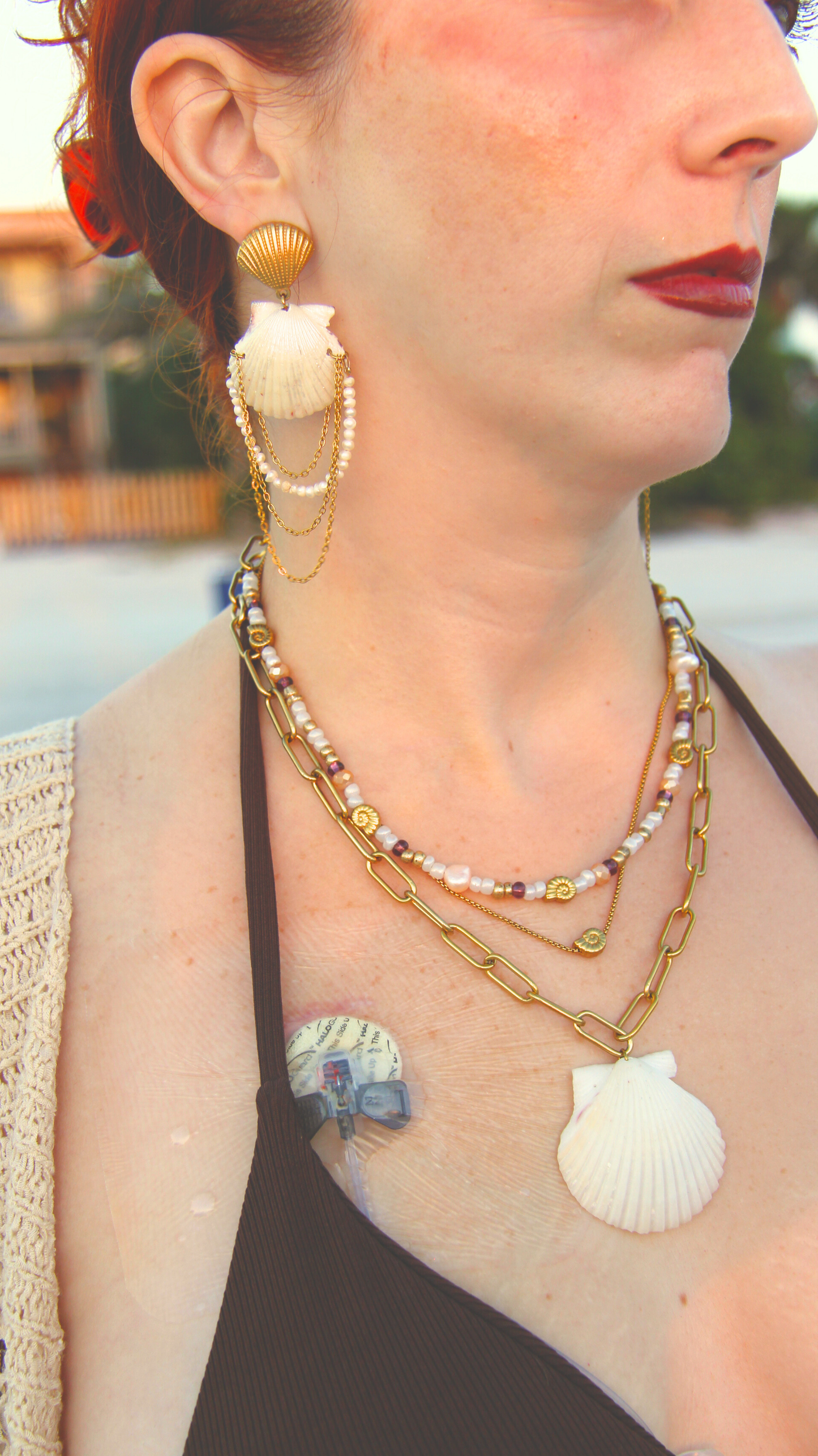 The Amphitrite Necklace Stack