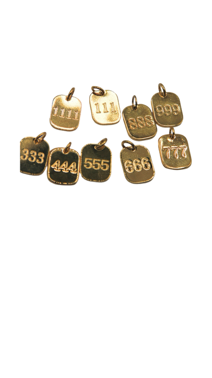 The Angel Number Charm