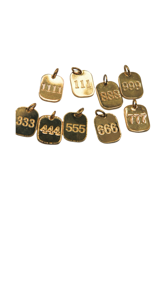 The Angel Number Charm