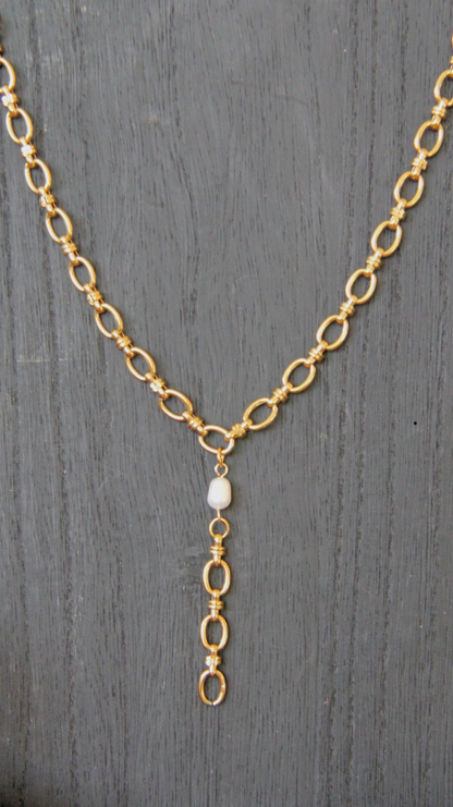 The Feyre Lariat Necklace