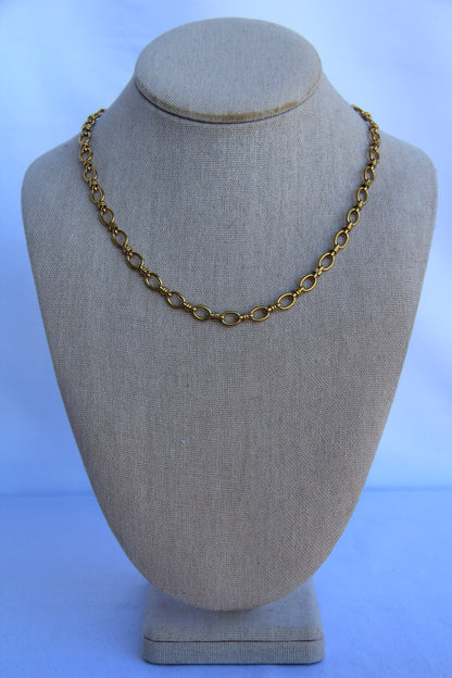 The Antique Carol Necklace