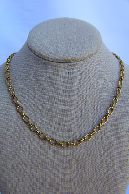 The Antique Carol Necklace