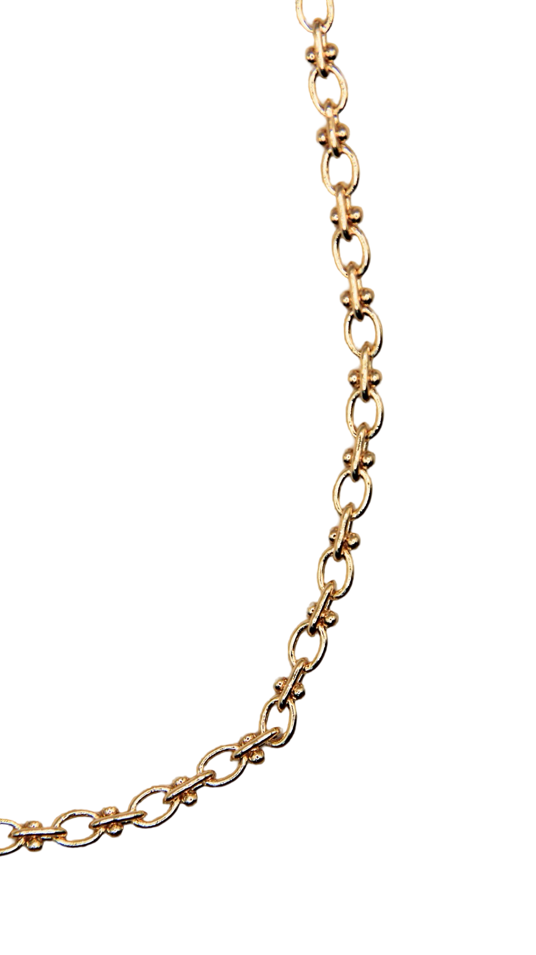 The Vintage Antique Charm Base Necklace