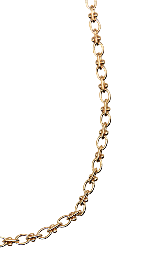 The Vintage Antique Charm Base Necklace