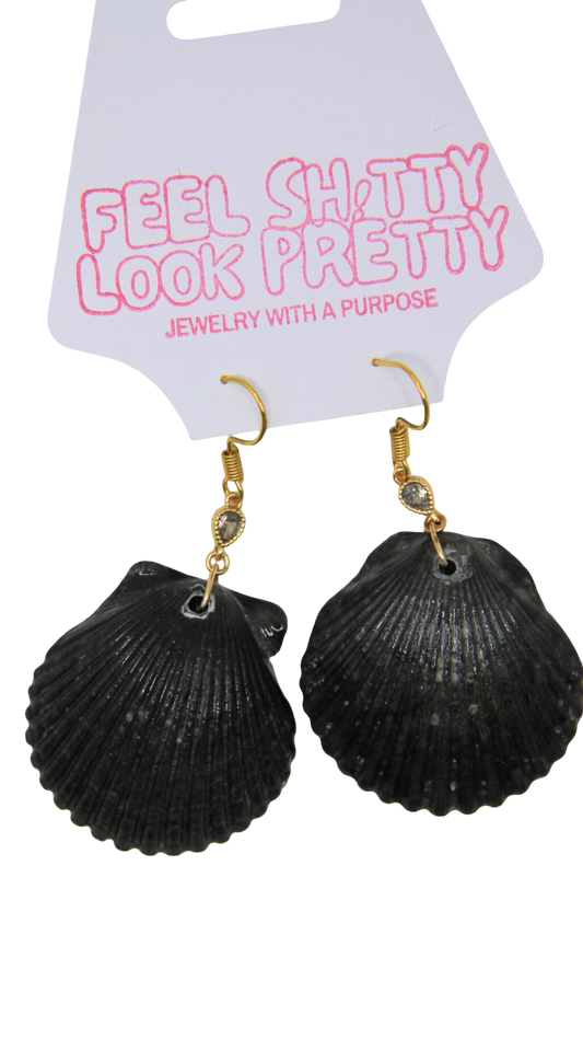 The Audrey Shell Earrings