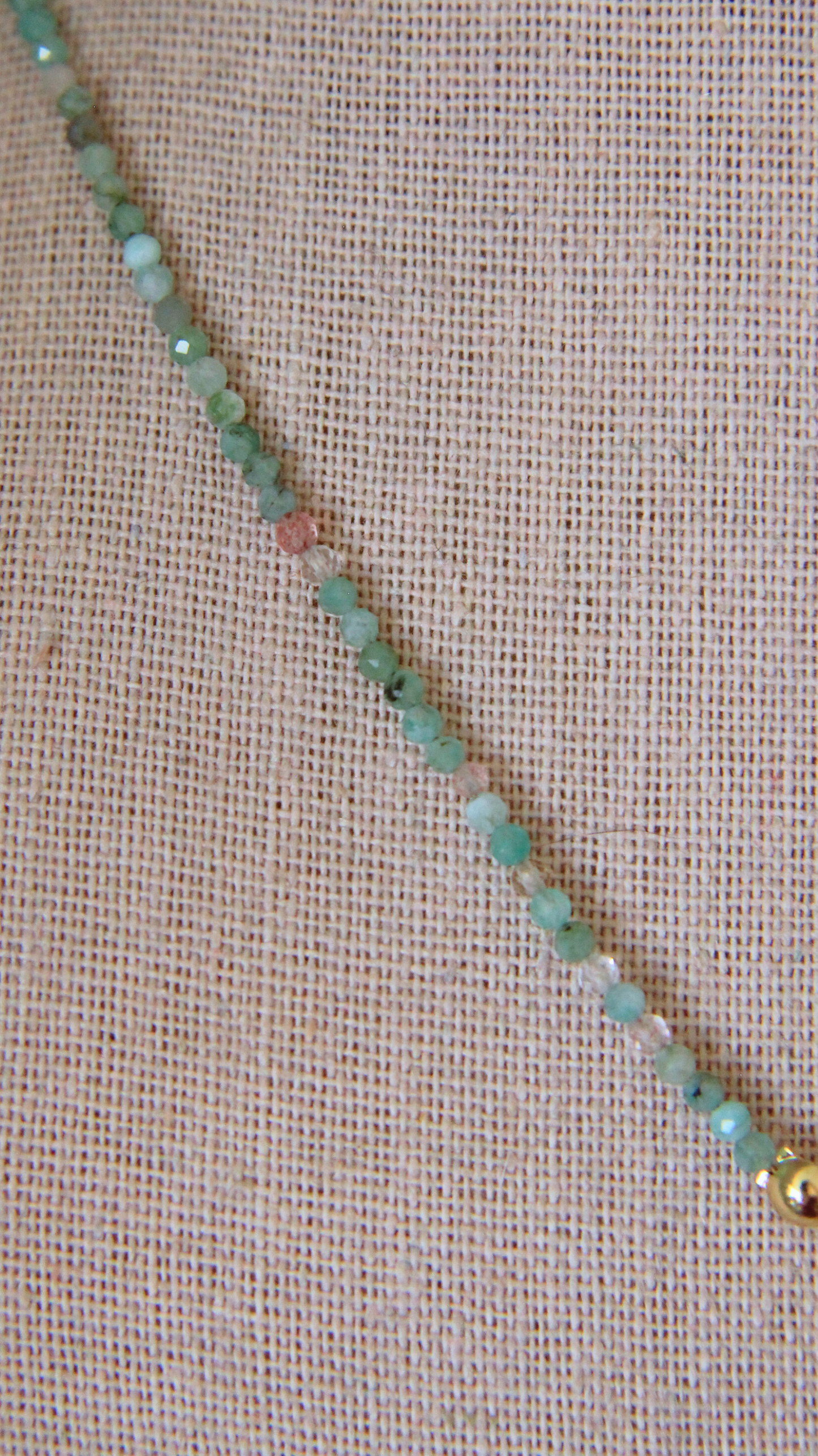 The Chrysoprase Charm Base Necklace