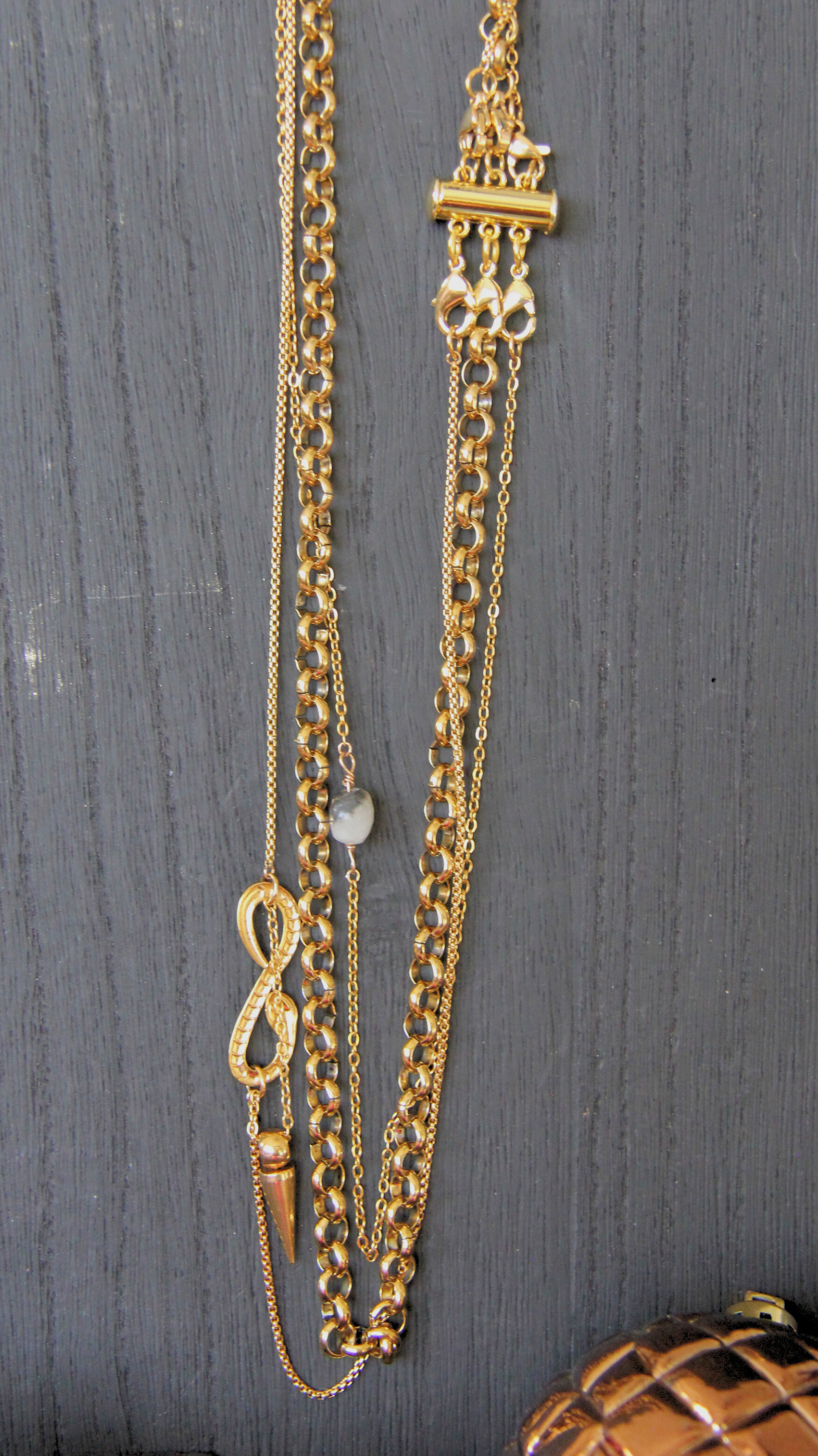 The Eternal Envy Necklace Stack