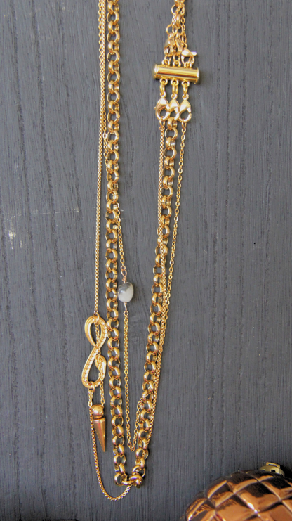 The Eternal Envy Necklace Stack