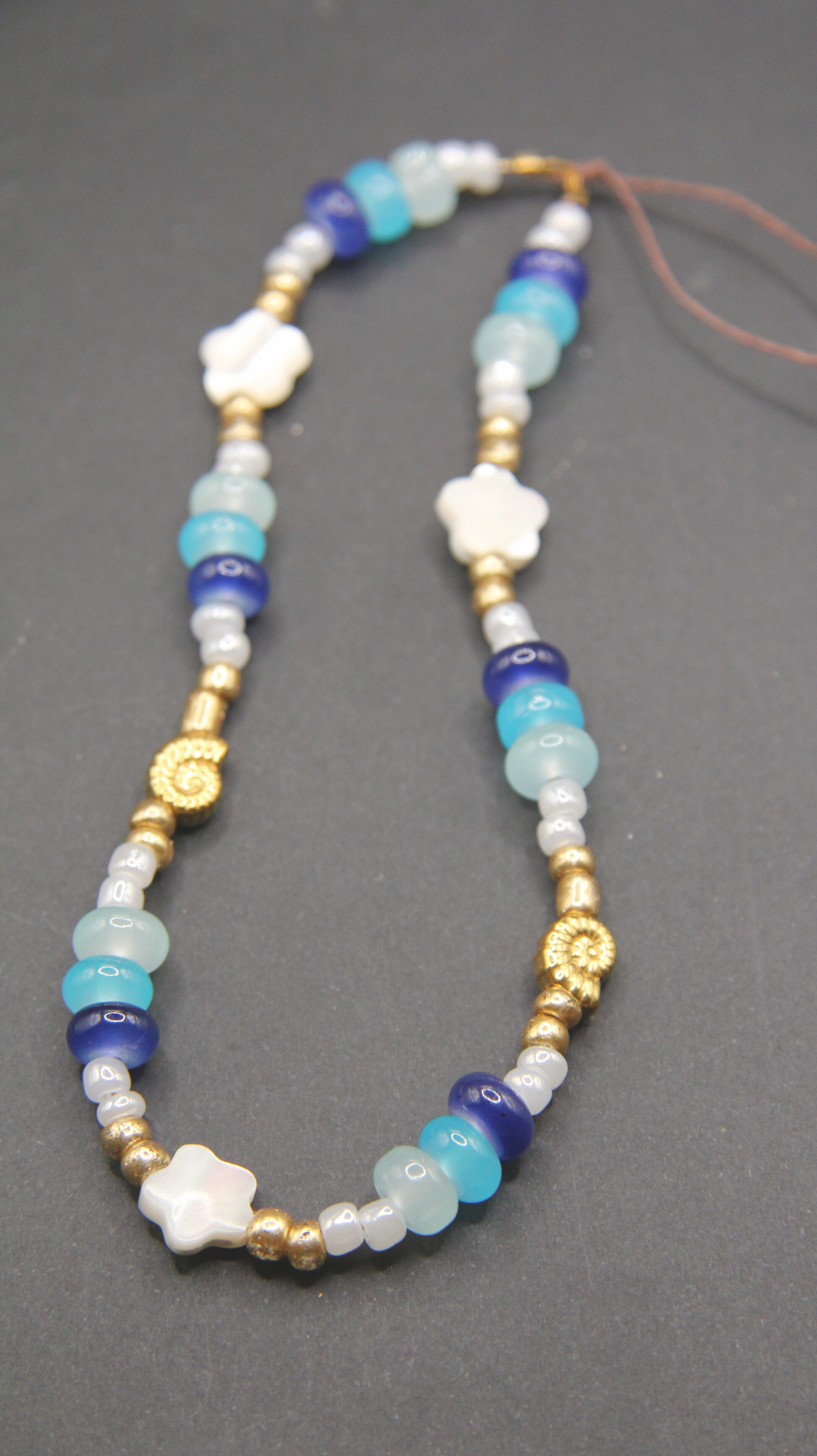 The Blue Shelly Phone Chain