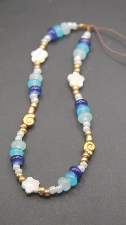 The Blue Shelly Phone Chain