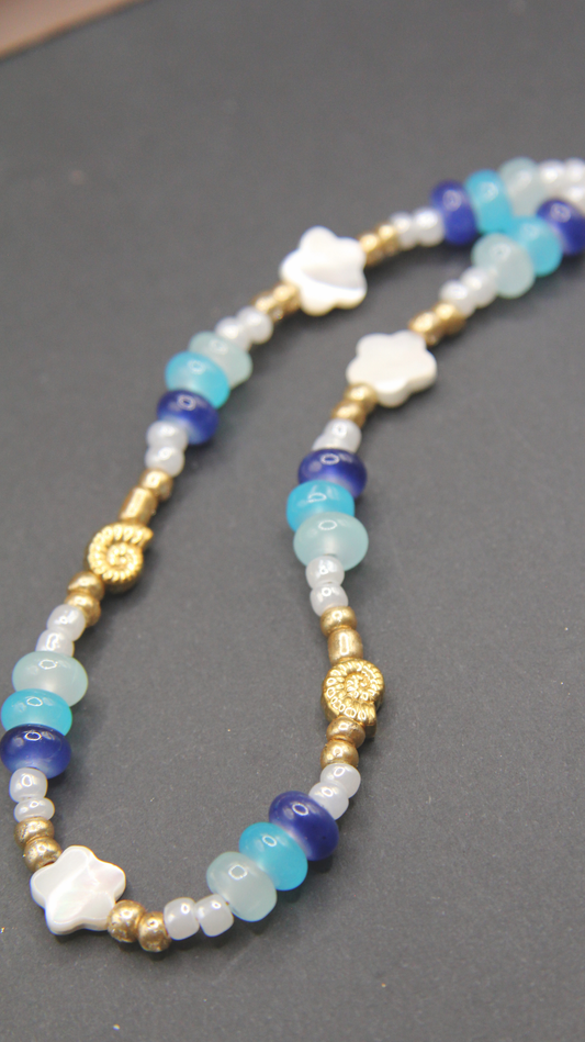 The Blue Shelly Phone Chain