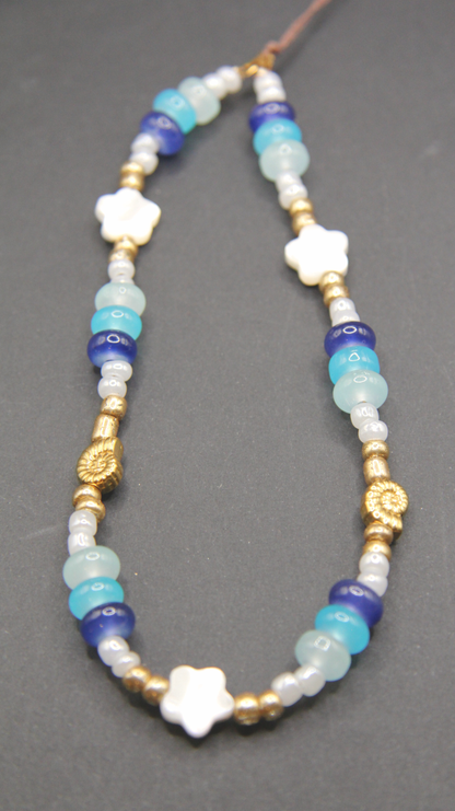 The Blue Shelly Phone Chain