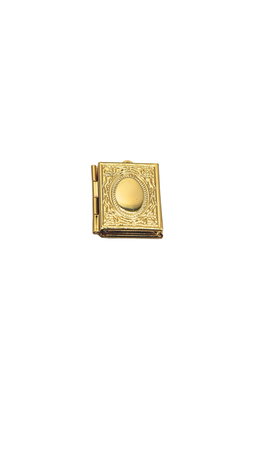 The Book Locket Charm