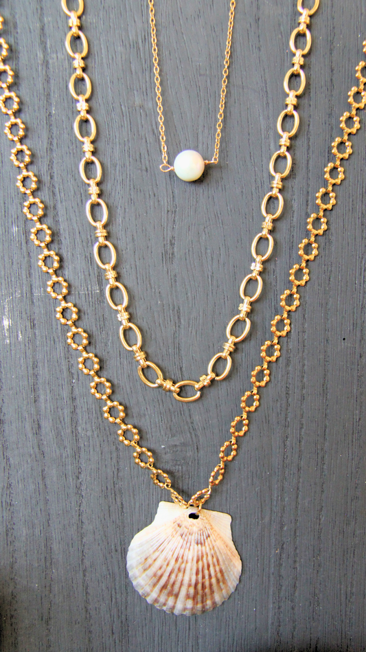 The Madame Mermaid Necklace Stack
