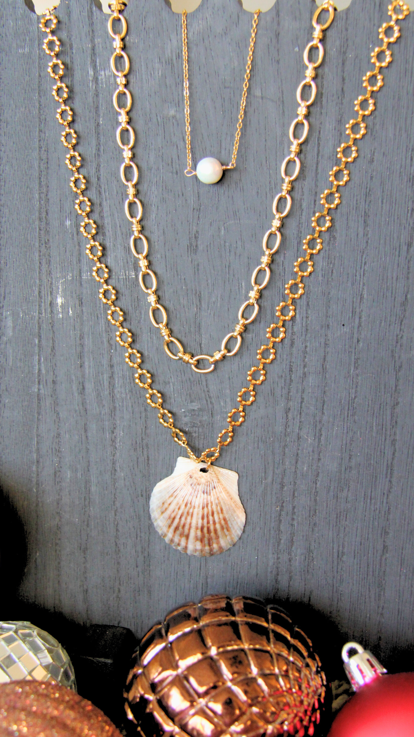 The Madame Mermaid Necklace Stack