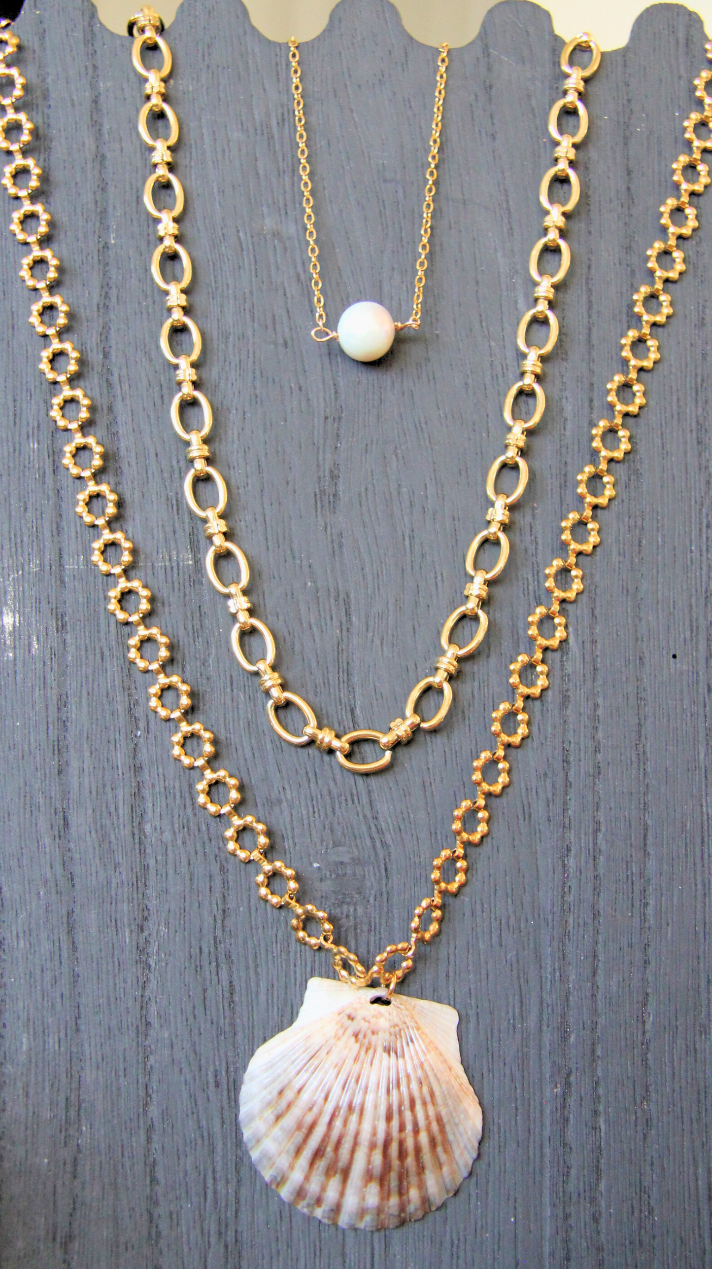 The Madame Mermaid Necklace Stack