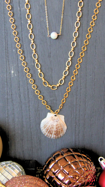 The Madame Mermaid Necklace Stack