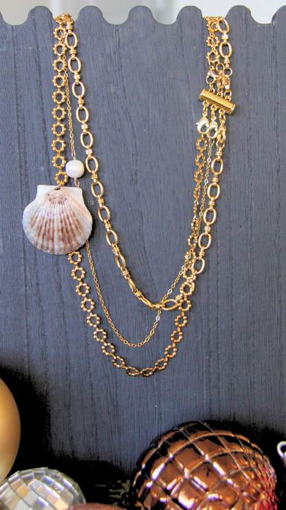 The Madame Mermaid Necklace Stack
