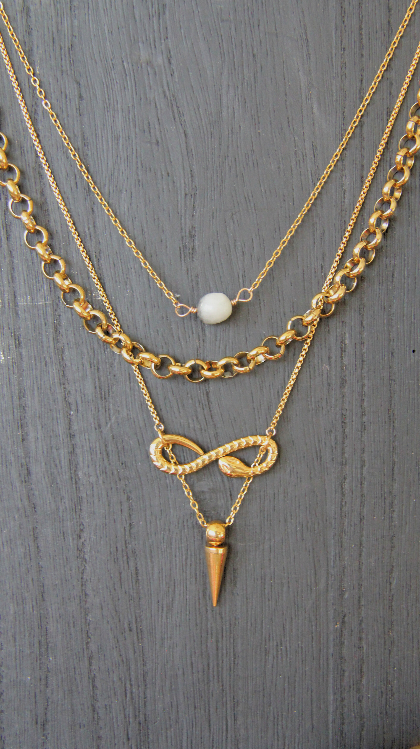 The Eternal Envy Necklace Stack