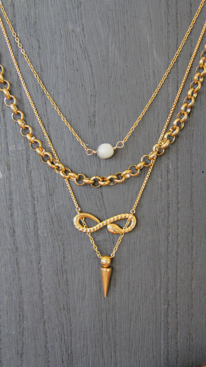 The Eternal Envy Necklace Stack