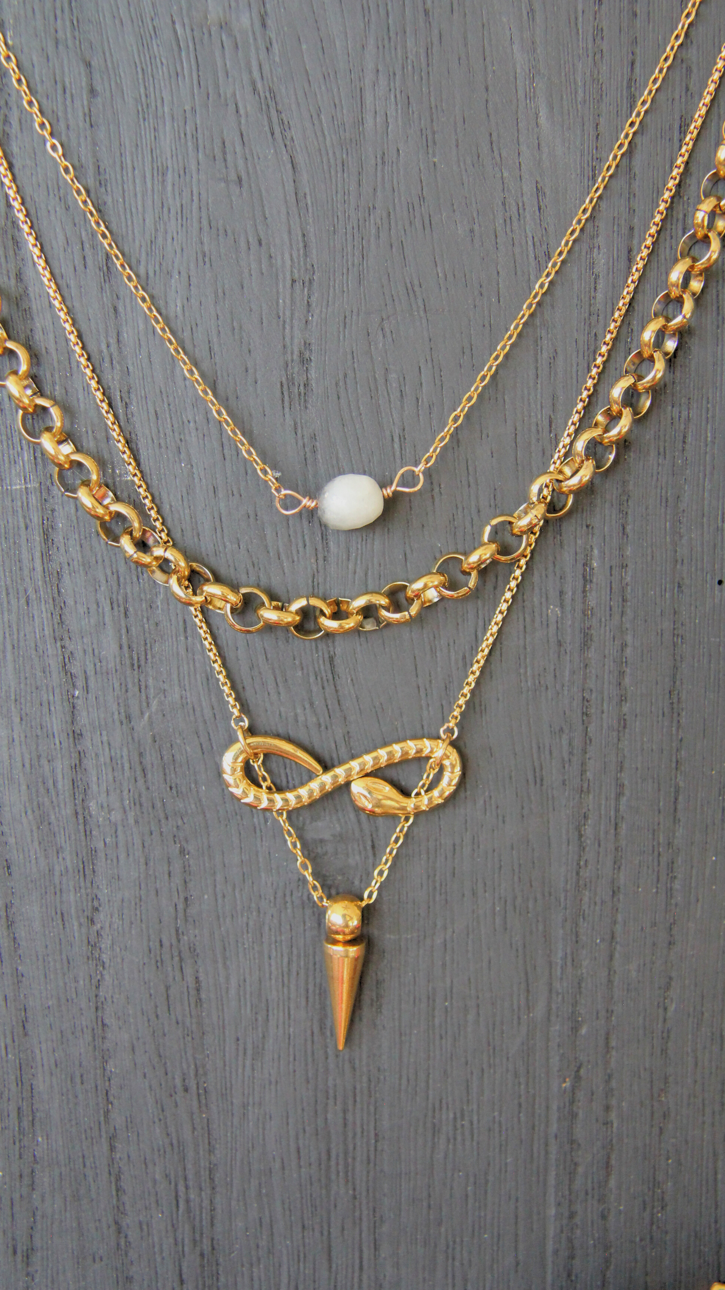 The Eternal Envy Necklace Stack