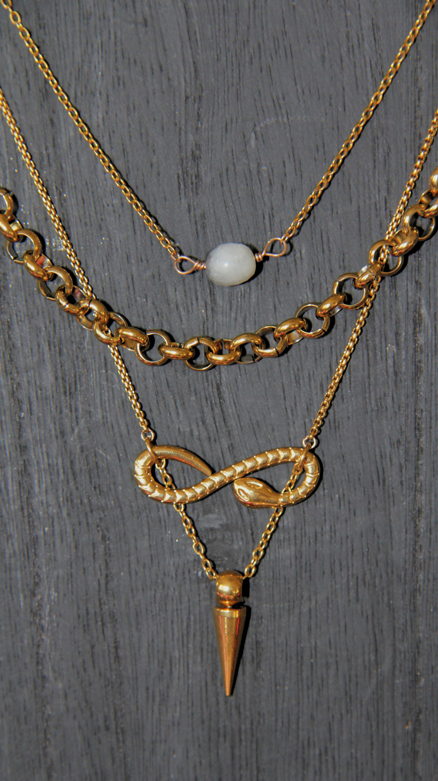 The Eternal Envy Necklace Stack