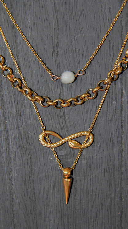 The Eternal Envy Necklace Stack