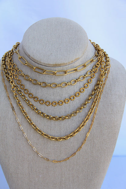 The Paperclip Chain Necklace