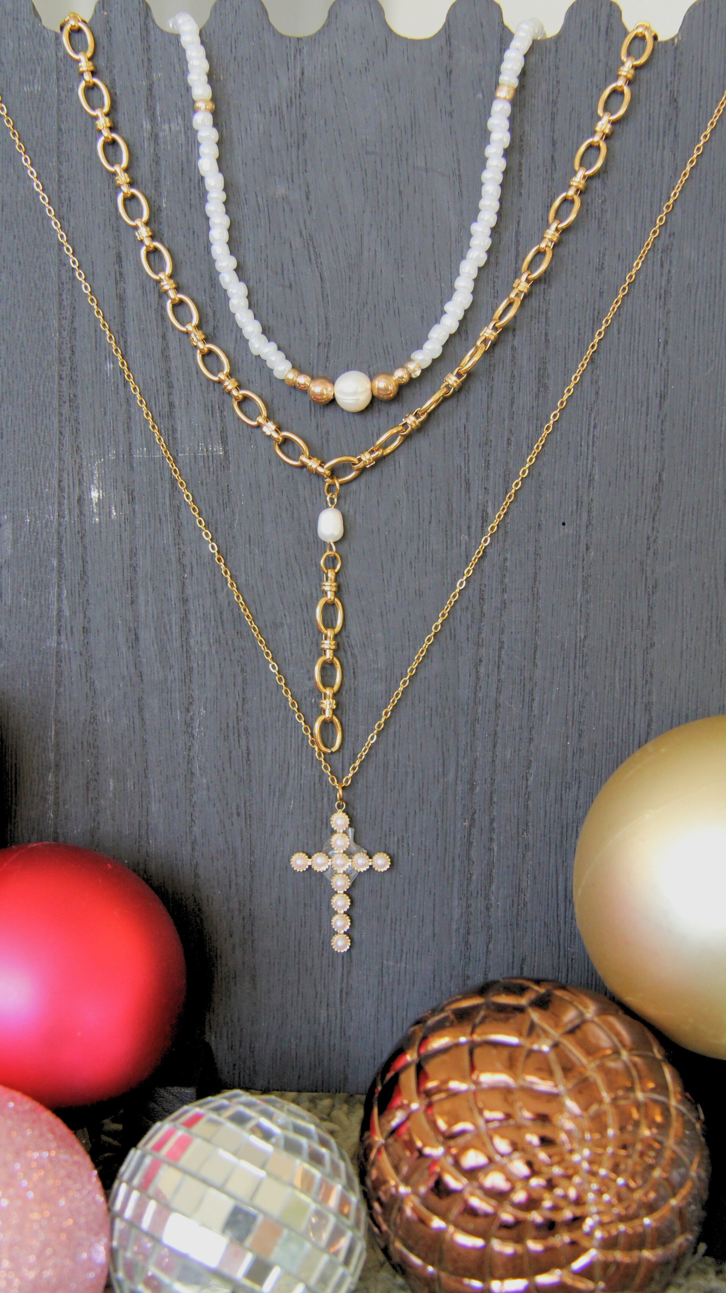 The Eternal Light Necklace Stack