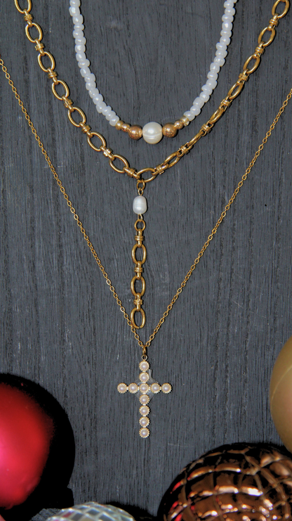 The Eternal Light Necklace Stack