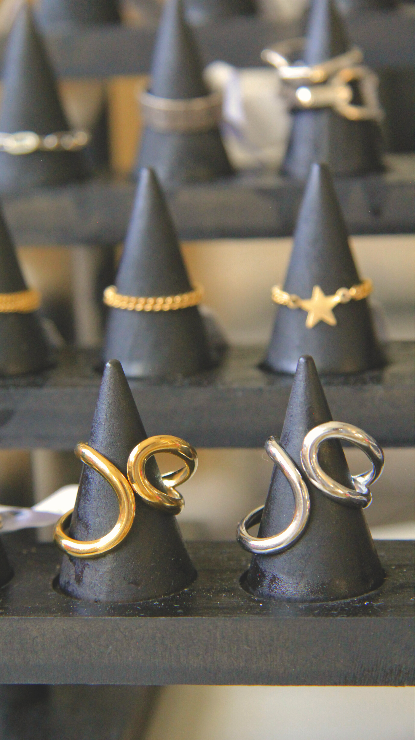 The Crossed Back Ring