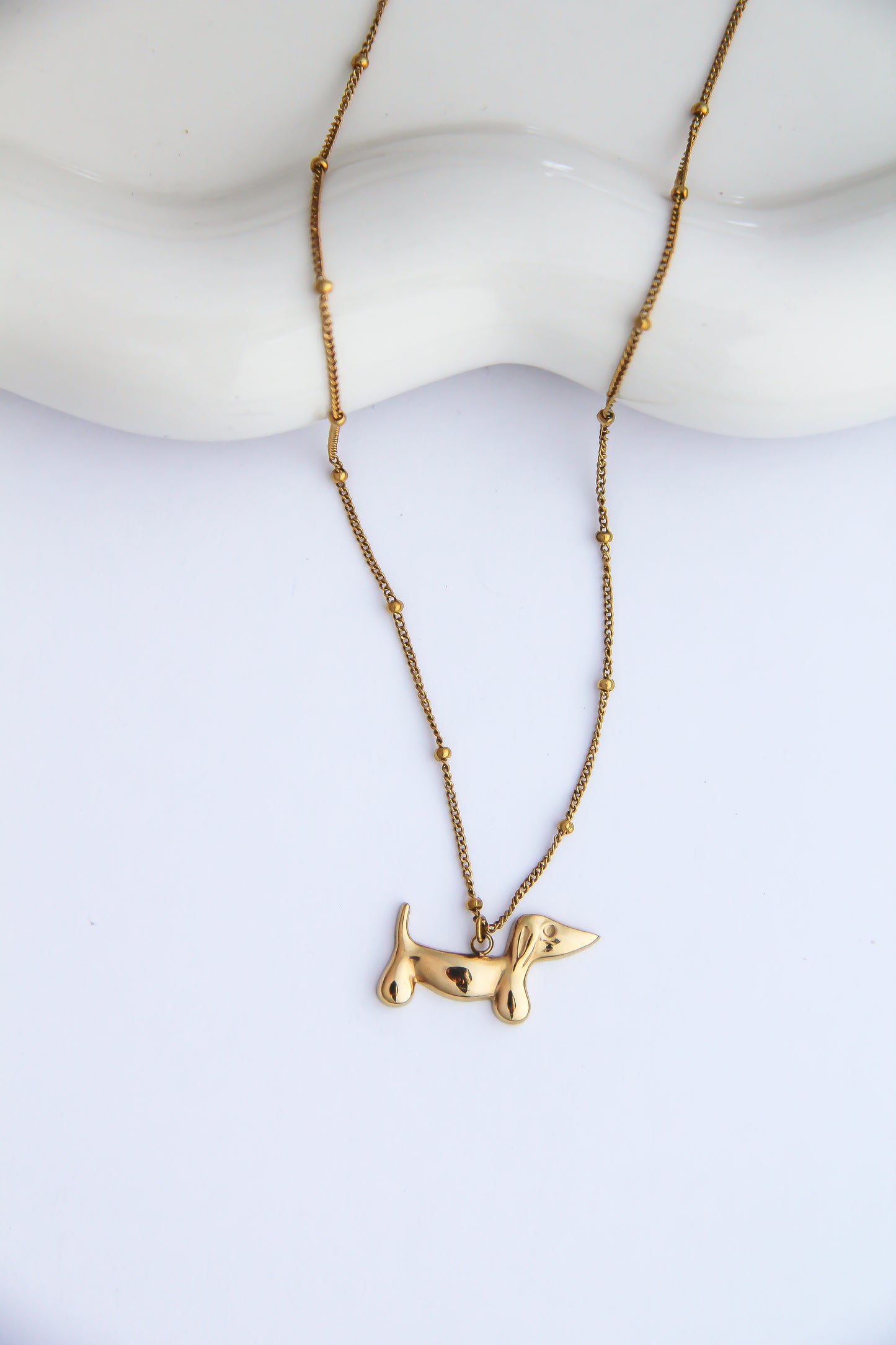 The Dachshund Necklace