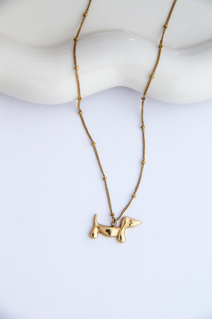 The Dachshund Necklace