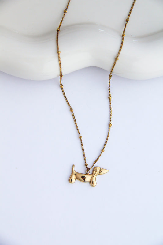 The Dachshund Necklace