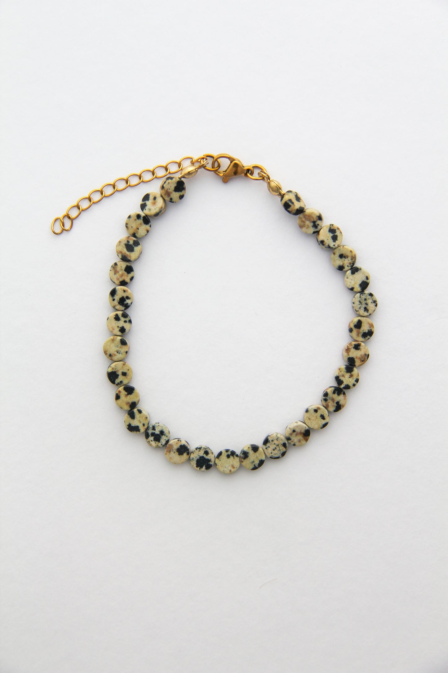 Dalmation Jasper Bracelet